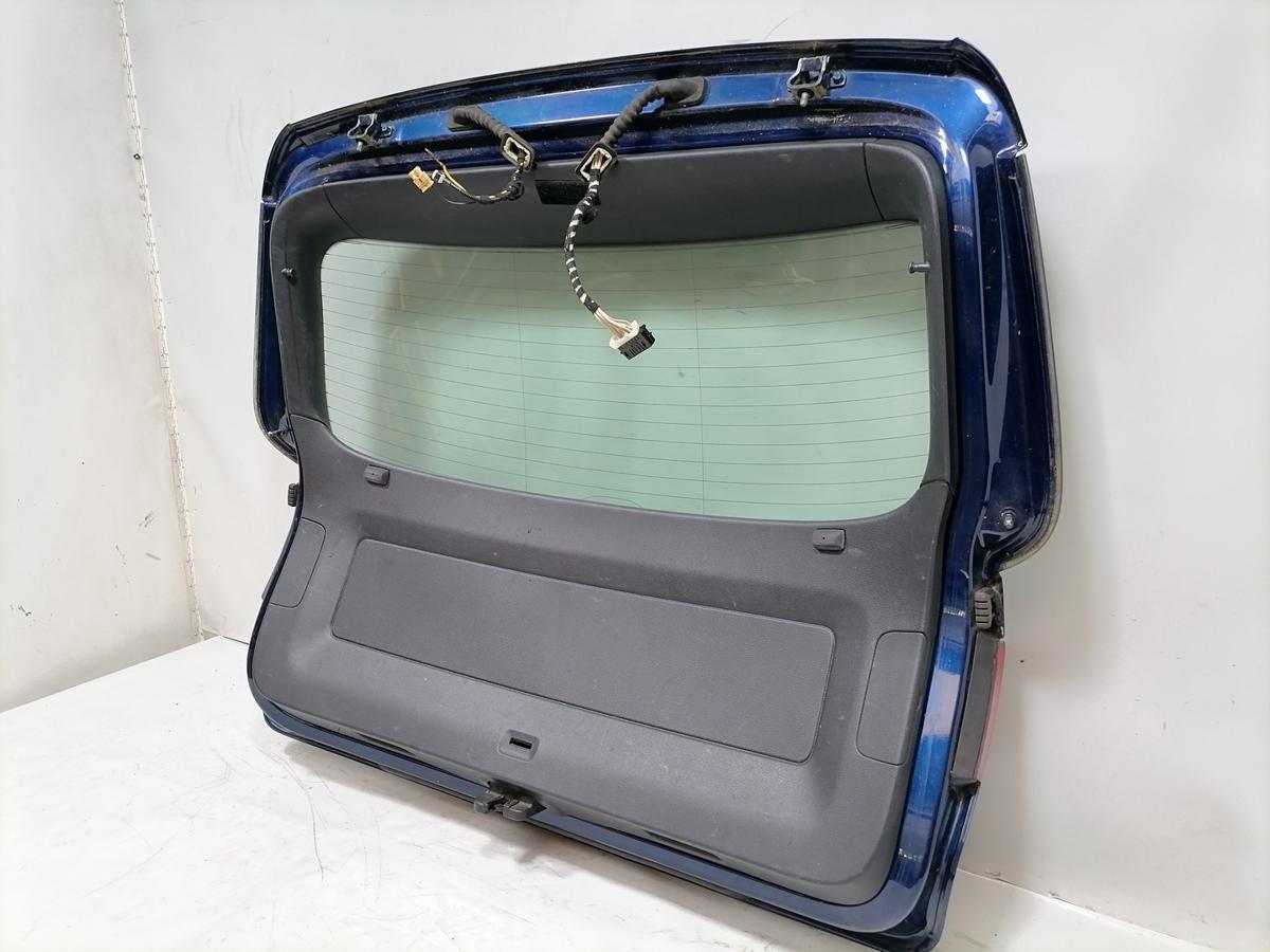 VW Tiguan 1 5N original Heckklappe mit Heckscheibe LD5Q Shadowblue Bj.2009